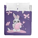 Easter bunny  Duvet Cover Double Side (Full/ Double Size) View2