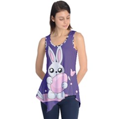 Easter Bunny  Sleeveless Tunic by Valentinaart