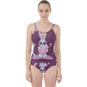 Easter bunny  Cut Out Top Tankini Set View1