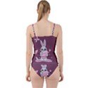 Easter bunny  Cut Out Top Tankini Set View2