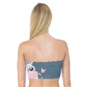 Easter bunny  Bandeau Top View2