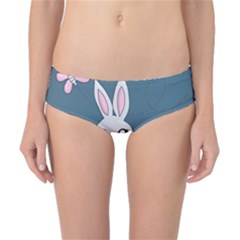 Easter Bunny  Classic Bikini Bottoms by Valentinaart