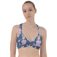 Easter Bunny  Sweetheart Sports Bra by Valentinaart