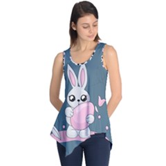 Easter Bunny  Sleeveless Tunic by Valentinaart