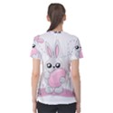 Easter bunny  Women s Sport Mesh Tee View2