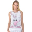 Easter bunny  Women s Basketball Tank Top View1