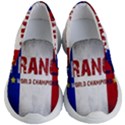 Football World Cup Kid s Lightweight Slip Ons View1