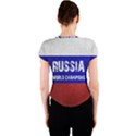 Football World Cup Crew Neck Crop Top View2