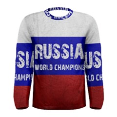 Football World Cup Men s Long Sleeve Tee by Valentinaart