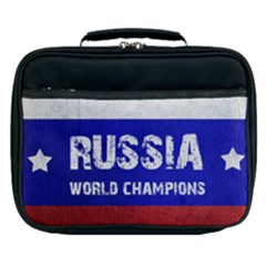 Football World Cup Lunch Bag by Valentinaart