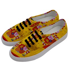 Football World Cup Men s Classic Low Top Sneakers by Valentinaart