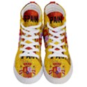 Football World Cup Men s Hi-Top Skate Sneakers View1