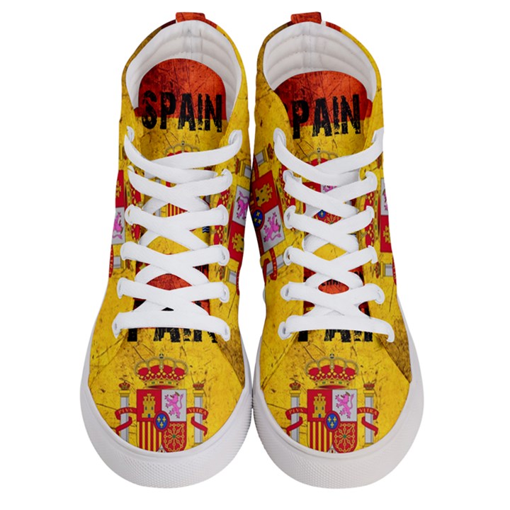 Football World Cup Men s Hi-Top Skate Sneakers