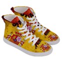 Football World Cup Men s Hi-Top Skate Sneakers View3