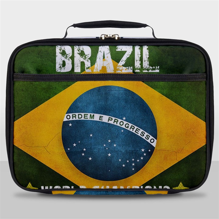 Football World Cup Full Print Lunch Bag