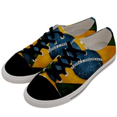 Football World Cup Men s Low Top Canvas Sneakers by Valentinaart