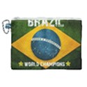 Football World Cup Canvas Cosmetic Bag (XL) View1