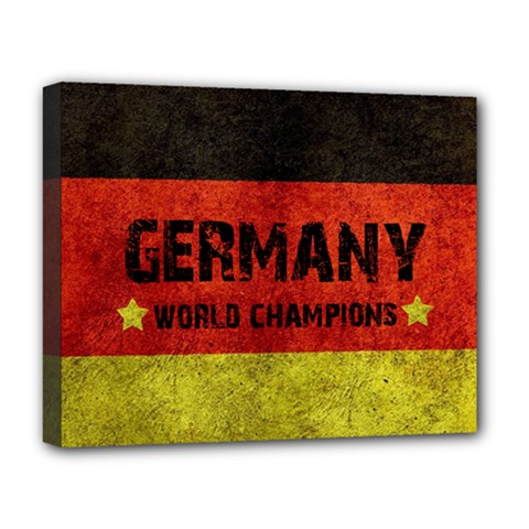 Football World Cup Deluxe Canvas 20  X 16   by Valentinaart