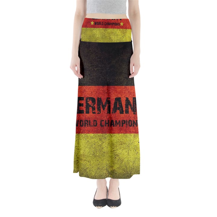 Football World Cup Full Length Maxi Skirt