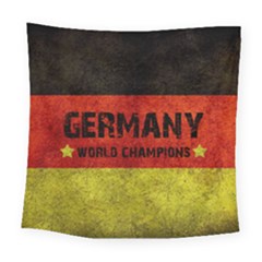 Football World Cup Square Tapestry (large) by Valentinaart