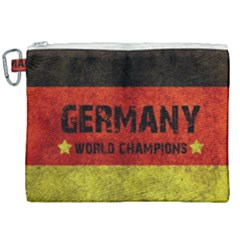 Football World Cup Canvas Cosmetic Bag (xxl)