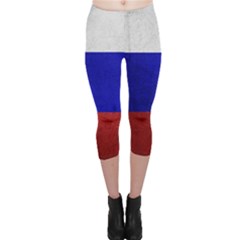 Football World Cup Capri Leggings  by Valentinaart