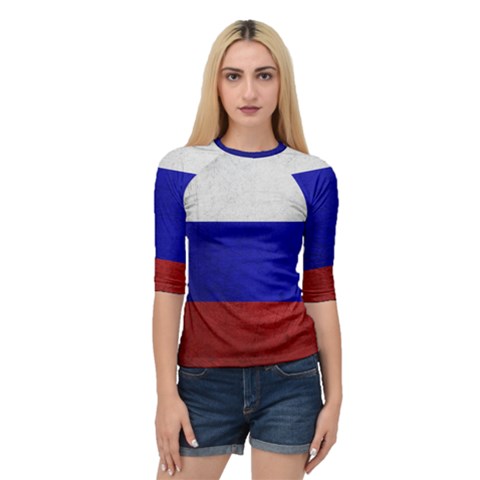 Football World Cup Quarter Sleeve Raglan Tee by Valentinaart