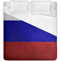 Football World Cup Duvet Cover (king Size) by Valentinaart