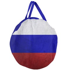 Football World Cup Giant Round Zipper Tote by Valentinaart