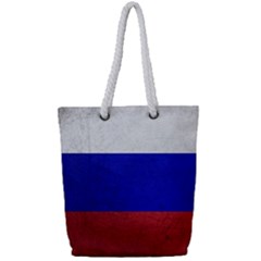 Football World Cup Full Print Rope Handle Tote (small) by Valentinaart