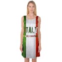 Football World Cup Sleeveless Satin Nightdress View1