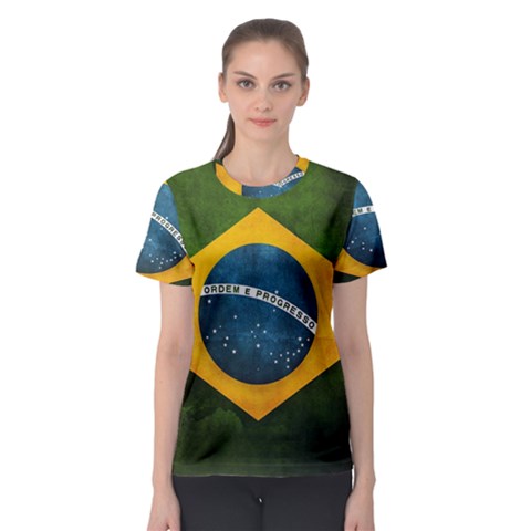 Football World Cup Women s Sport Mesh Tee by Valentinaart