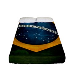 Football World Cup Fitted Sheet (full/ Double Size) by Valentinaart