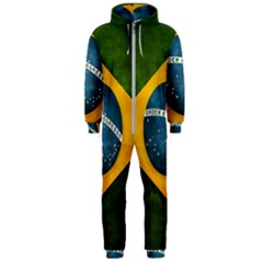 Football World Cup Hooded Jumpsuit (men)  by Valentinaart