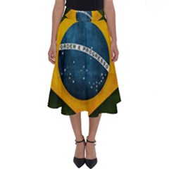 Football World Cup Perfect Length Midi Skirt