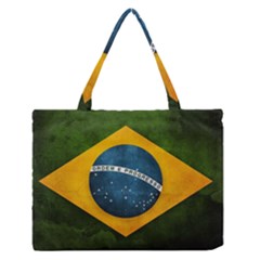 Football World Cup Zipper Medium Tote Bag by Valentinaart