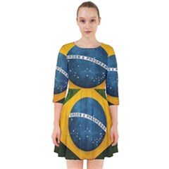 Football World Cup Smock Dress by Valentinaart