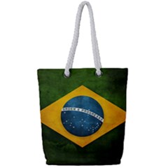 Football World Cup Full Print Rope Handle Tote (small) by Valentinaart