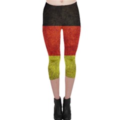 Football World Cup Capri Leggings  by Valentinaart