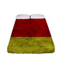 Football World Cup Fitted Sheet (full/ Double Size) by Valentinaart