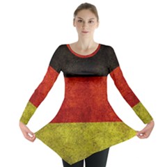 Football World Cup Long Sleeve Tunic  by Valentinaart