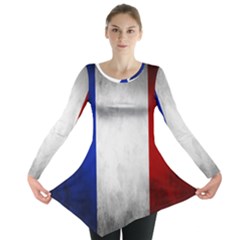 Football World Cup Long Sleeve Tunic  by Valentinaart