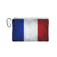 Football World Cup Canvas Cosmetic Bag (small)