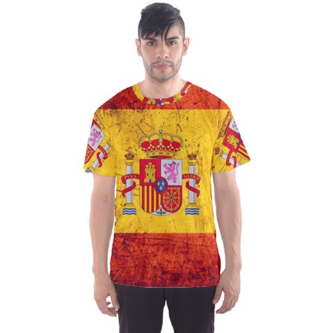 Football World Cup Men s Sports Mesh Tee by Valentinaart