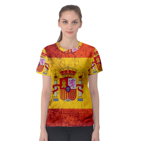 Football World Cup Women s Sport Mesh Tee by Valentinaart