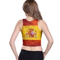 Football World Cup Racer Back Crop Top View2