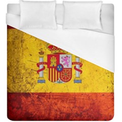 Football World Cup Duvet Cover (king Size) by Valentinaart