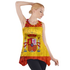 Football World Cup Side Drop Tank Tunic by Valentinaart