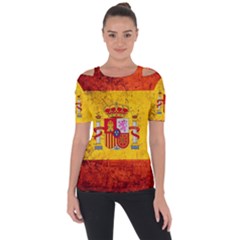 Football World Cup Short Sleeve Top by Valentinaart