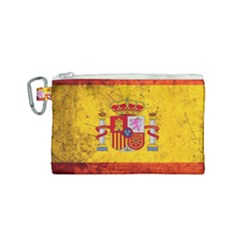 Football World Cup Canvas Cosmetic Bag (small) by Valentinaart